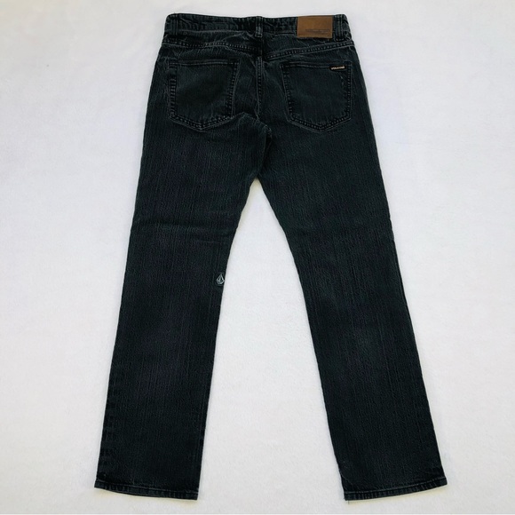 Volcom, Solver Modern Straight Jeans, Size 30 - Picture 5 of 14